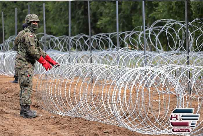 Types of razor barbed wire, introduction, installation methods.