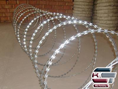 concertina wire