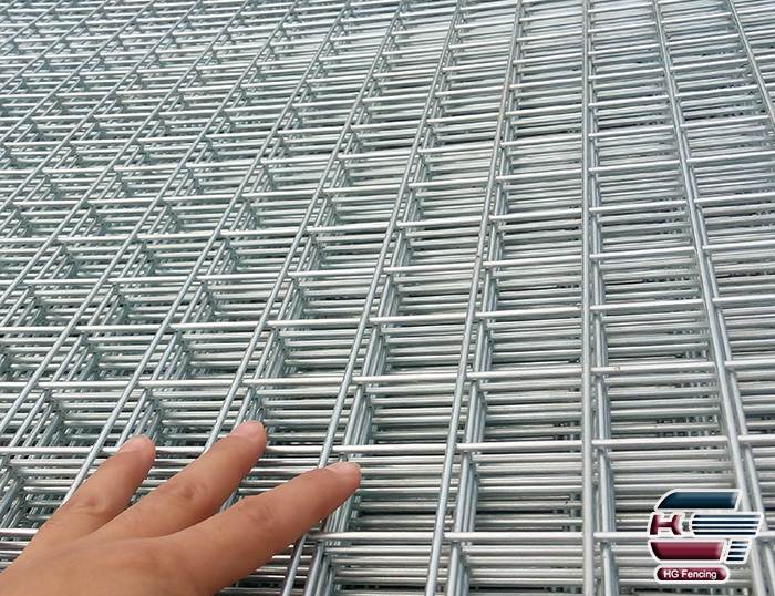3 types of welded wire mesh panel
