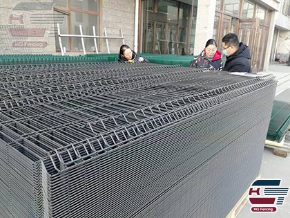 3 types of welded wire mesh panel