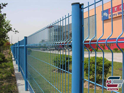3 types of welded wire mesh panel