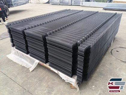 3 types of welded wire mesh panel