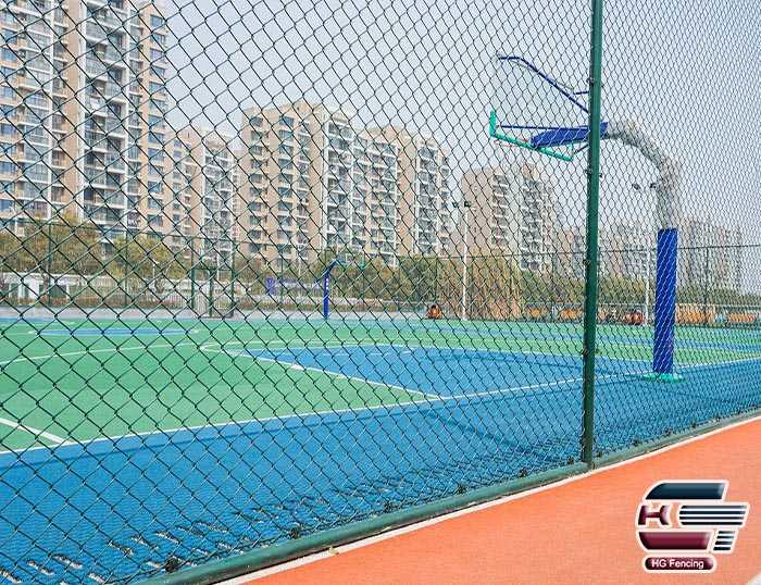 Chain link Fence for sport fence