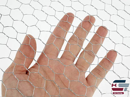 Hexagonal Chicken Mesh