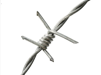 4-point barbed wire