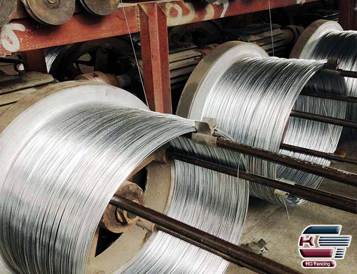 What is the production process of concertina razor wire?