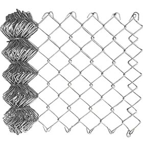 Galvanized Chain Link Fence Roll