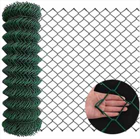 PVC Coated Chain Link Fence Roll