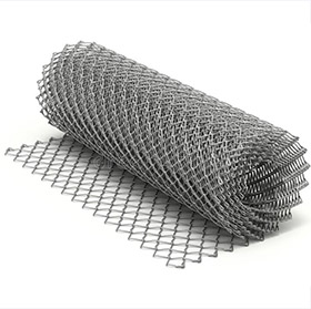 Stainless steel chain link fence Roll