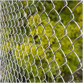 Stainless Steel Chain Link Fence