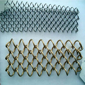 mini mesh chain link mesh fence