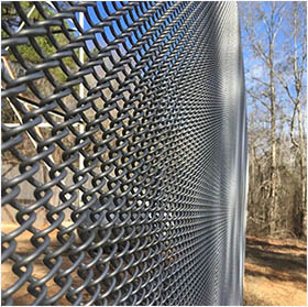 mini mesh chain link mesh fence