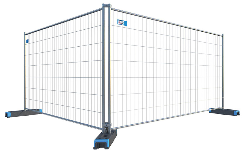Australia Temporary Fence with Rubber Base
