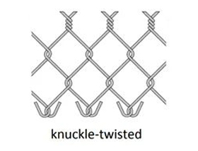 Knuckle-Twisted type Chain Link fence roll