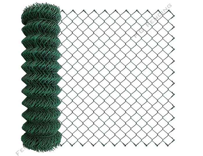 PVC Coated Chain Link Fence Rolls