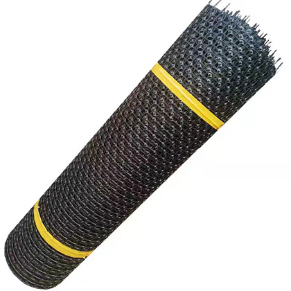 Plastic mesh fencing roll