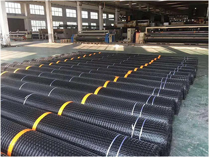Plastic Fence Mesh in Hua Guang's Factory