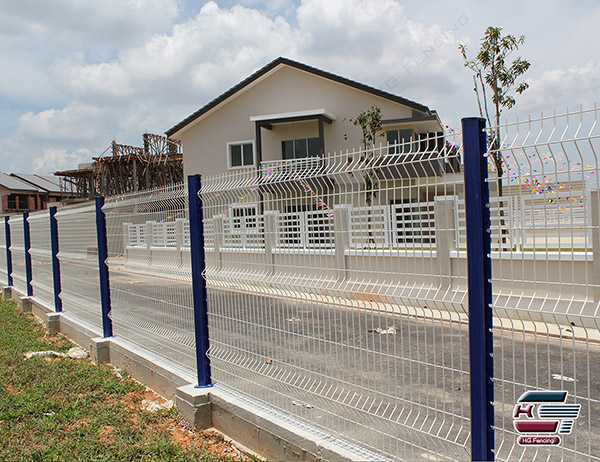 3d security fence (V-bend Mesh Fence)