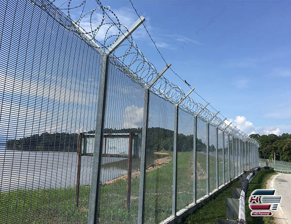 358 security fence for prison fence