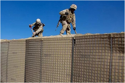 Defensive Barrier, Heso Barrier Used for military barrier