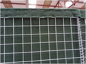 Defensive Barrier panel