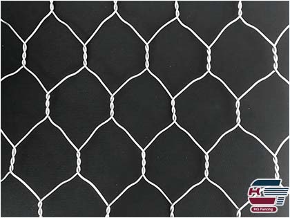 Hexagonal Galfan coating gabion meshMesh