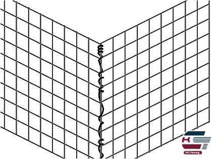 Welded Gabion Basket with lacing wire conection