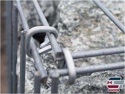 Welded Gabion Basket with C ring connection