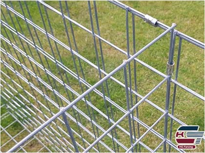 Welded Gabion Basket with U clip connection