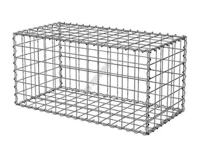 Welded Gabion Basket Detail