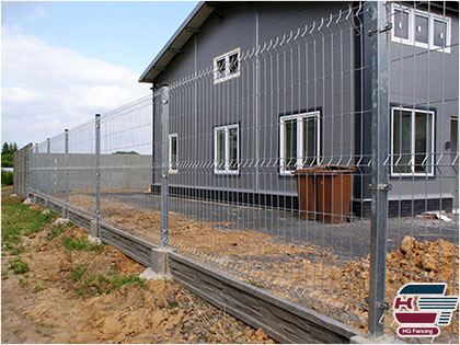 Hot Dipped Galvanized Square Post Fence