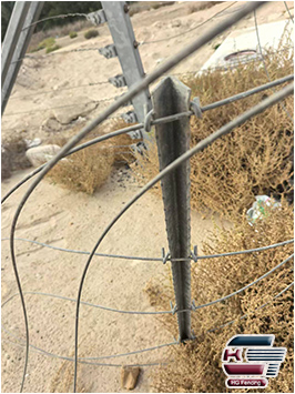 Details of Camel Fence