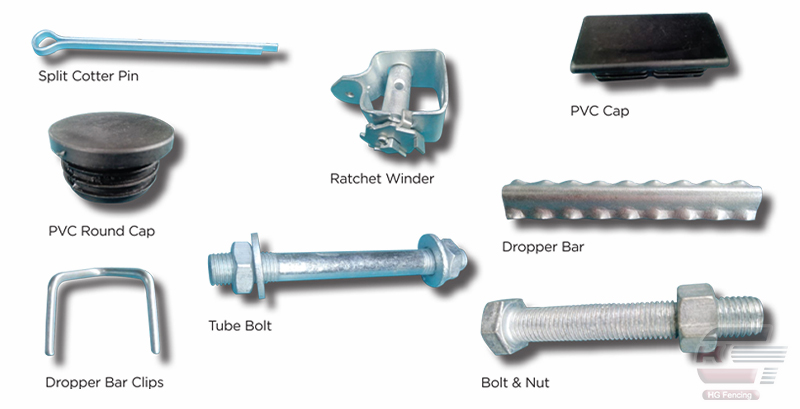 Accessories of Camel Fence / Desert Highway Fence System