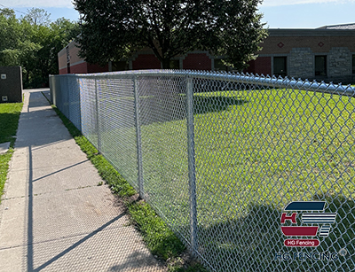 3 Types of Chain Link Fence and Applications