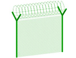 Chain Link Fence