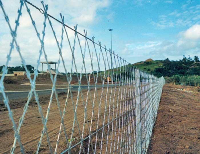 Concertina Wire, Galvanized Razor Wire, Hot Dipped Galvanized Steel
