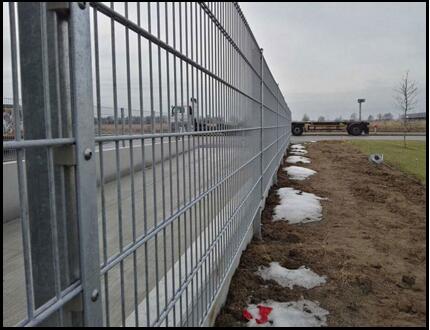 Double Wire Fence Installation Method