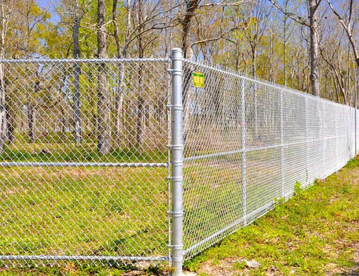 Zinc steel chain link fence is becoming more and more popular