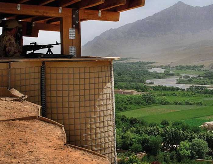 About the hesco barrier design requirements