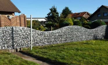 How to stop galvanized gabion box from rusting?
