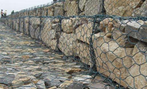 Production Advantages Of Hexagonal Gabion Box Structure