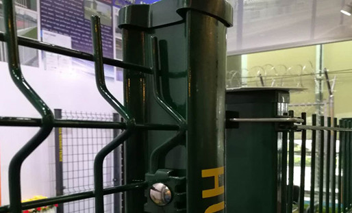 Standard For H Post Fence In Tourist Attractions