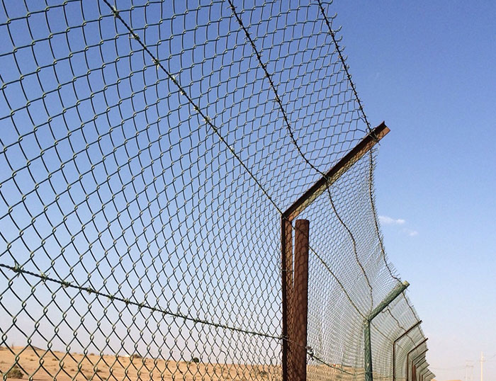 PVC Chain Link Fence Wholesale