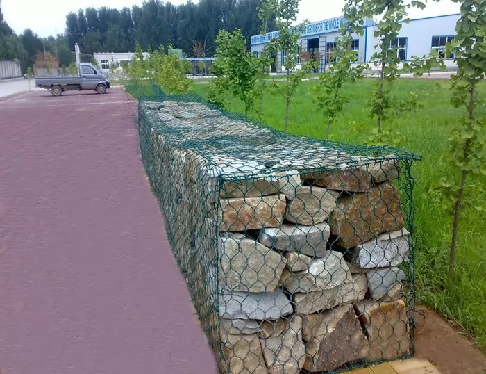 Hexagonal Gabion Box
