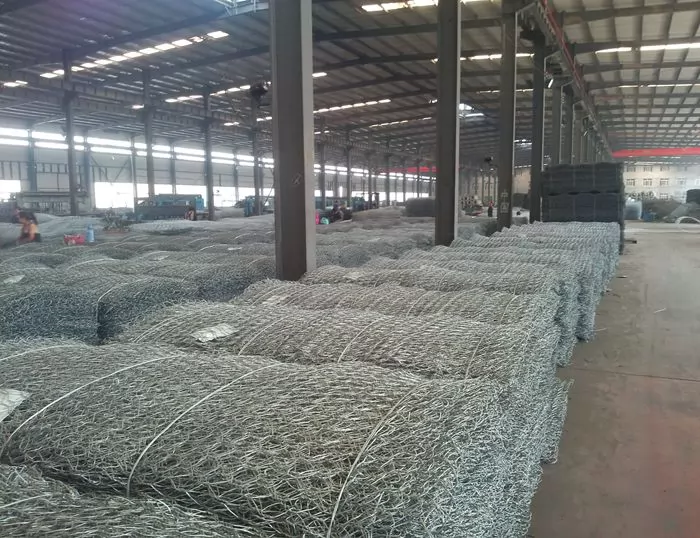 Hexagonal Gabion Box