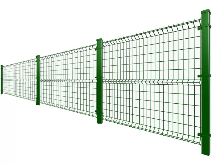 Square Post Fence