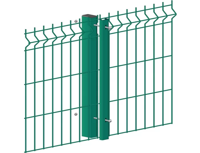 V Mesh Fence