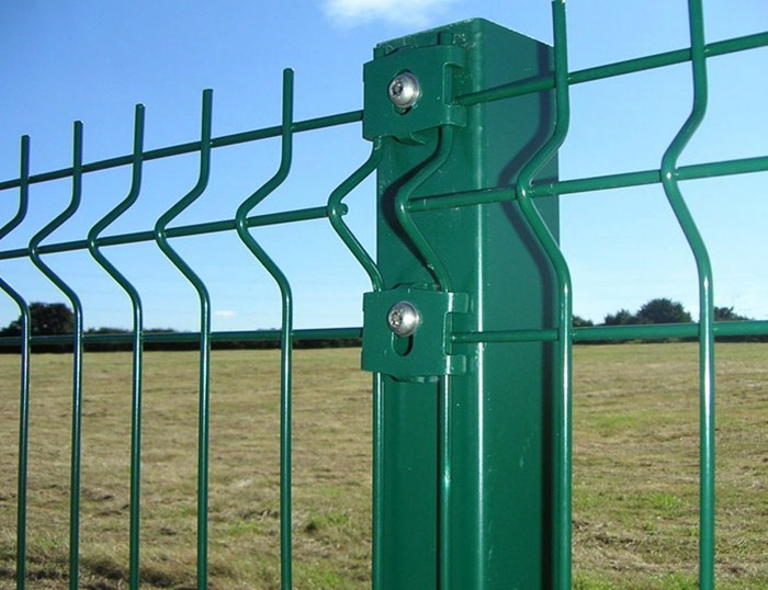 Square Post Fence