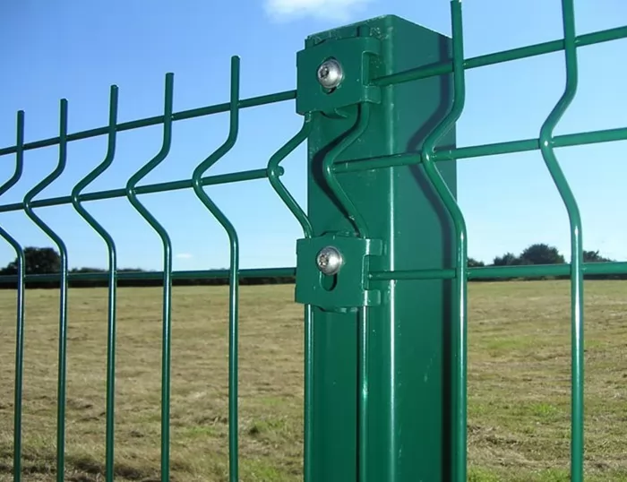 Triangle Bending fence