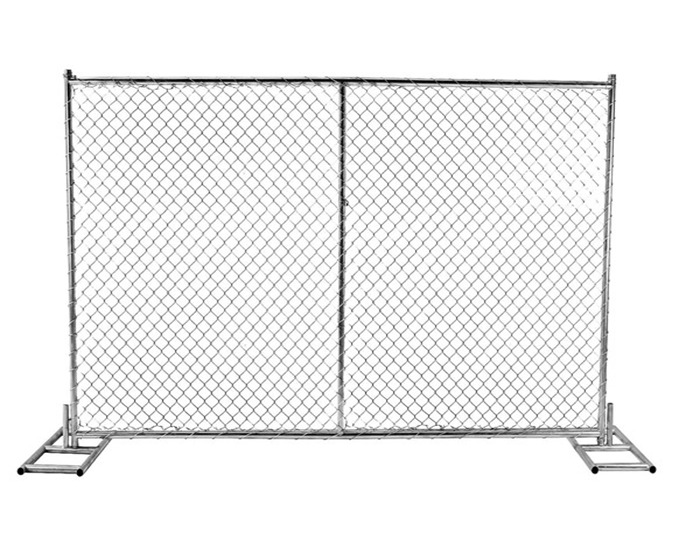 Chain Link Temporary Fence